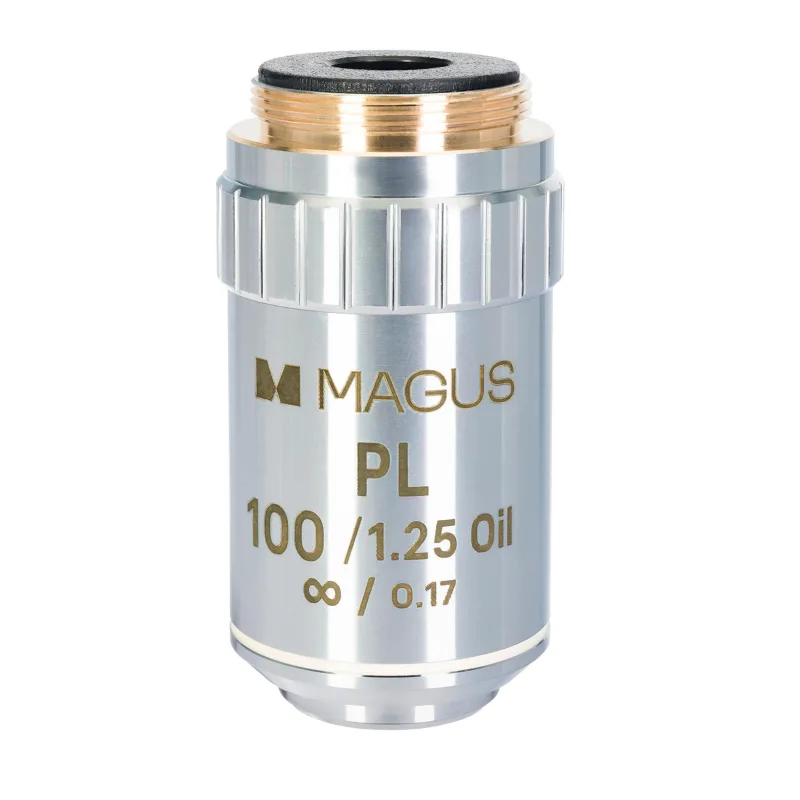 Objektív MAGUS SF100 OIL 100х/1.25 Plan Pol ∞/0.17