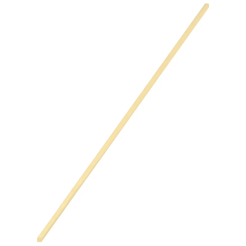 Bambusové špejle na cukrovou vatu 4 x 4 mm, 40 cm [100 ks] (66774)