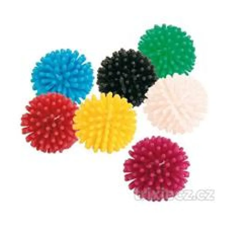 Ježatý míček 3cm - mix barev