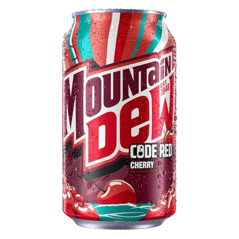 Mtn Dew Code Red 355ml