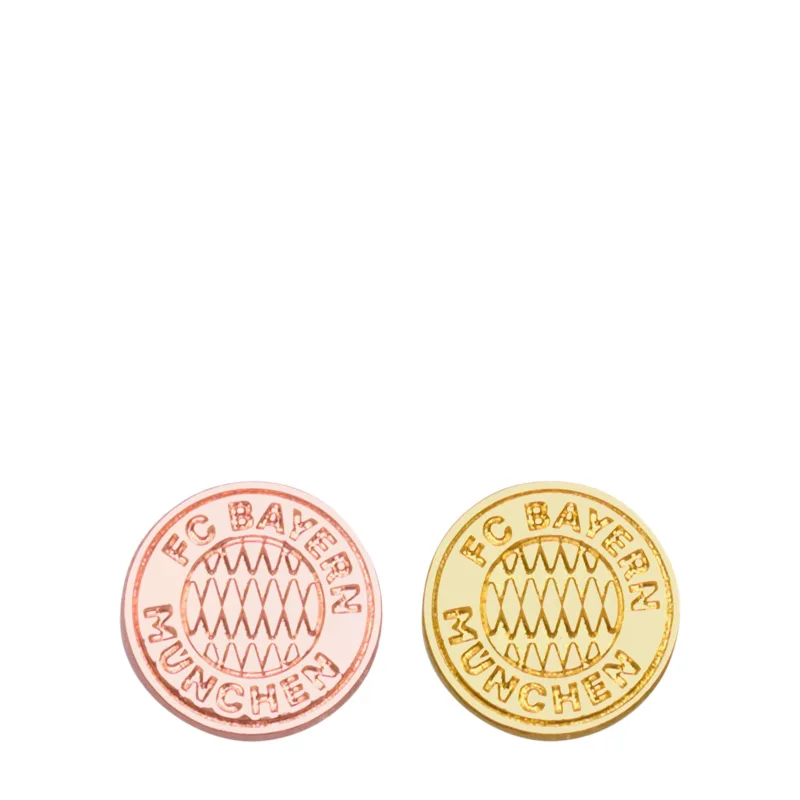 FC Bayern München - Bayern Mníchov pripínací odznak/ 2 ks