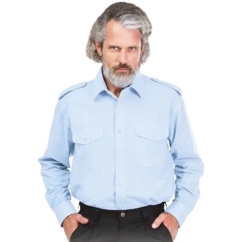 Reis KWSDR JN pánska košeľa modrá