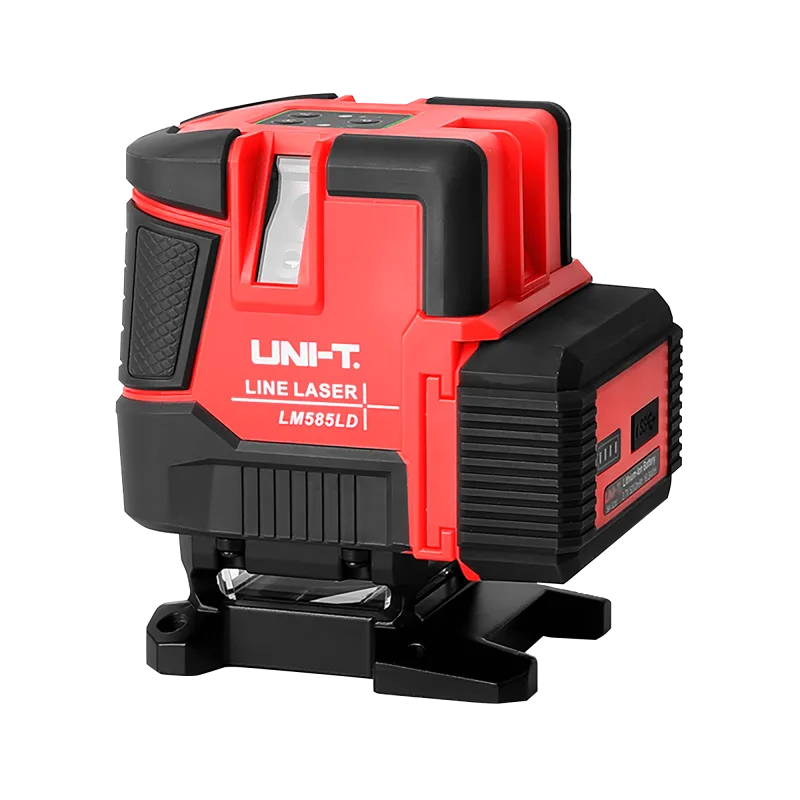 Laserová vodováha Uni-T LM585LD zelený laser MIE0460
