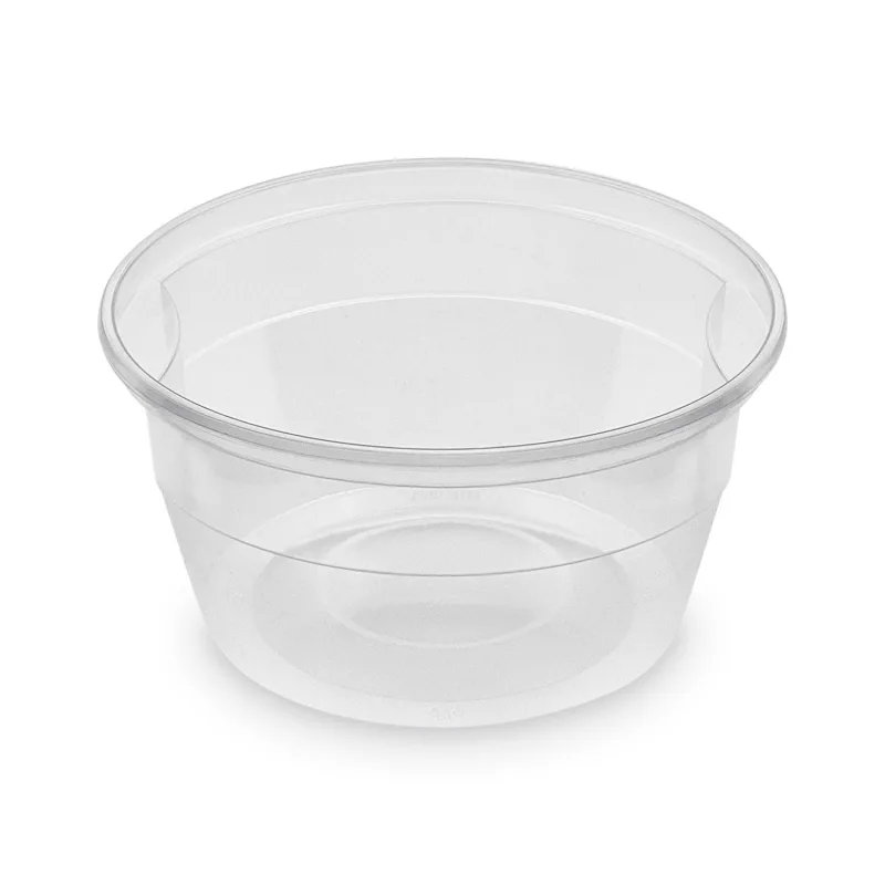Polévková miska průhledná (PP) 500 ml, Ø 127 mm [50 ks] (74305-1C)