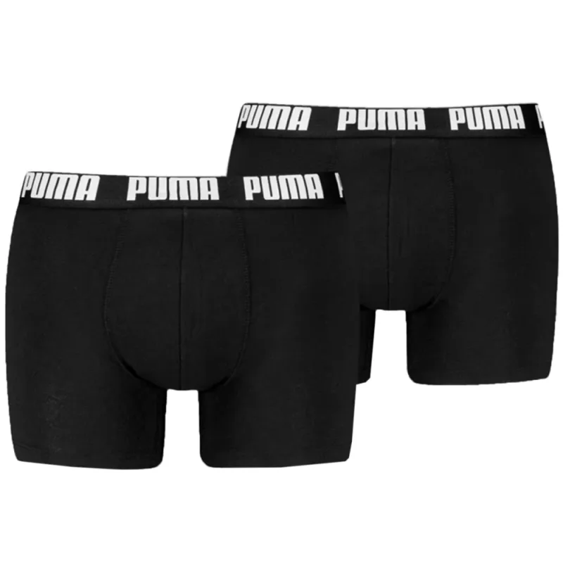 Puma Everyday Basic 938320 01 Boxer 2 Pack Black