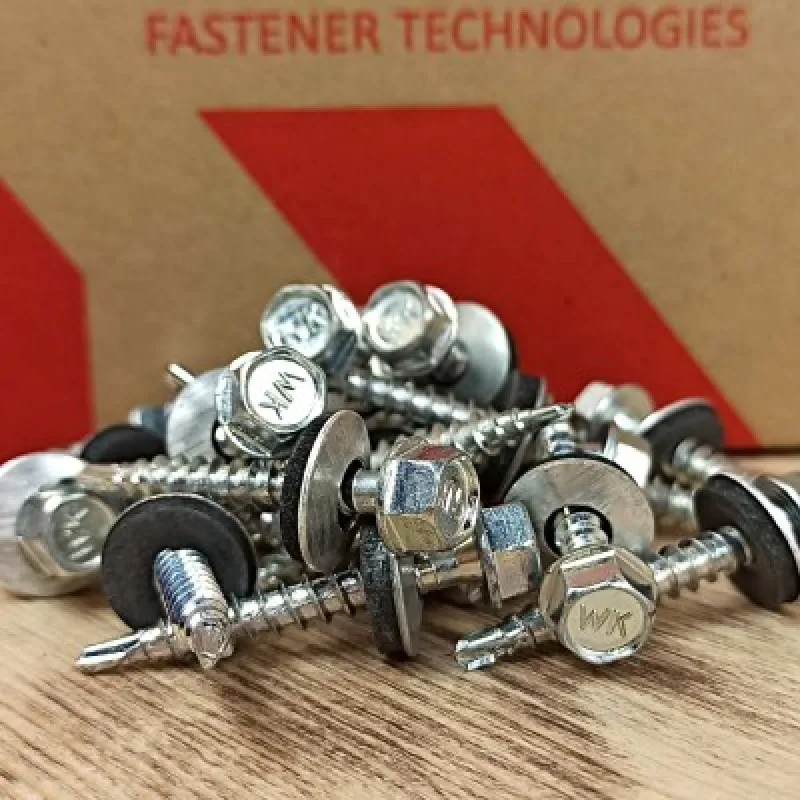 Klimas TEX 4,8 x 35 čistý pozink 250ks