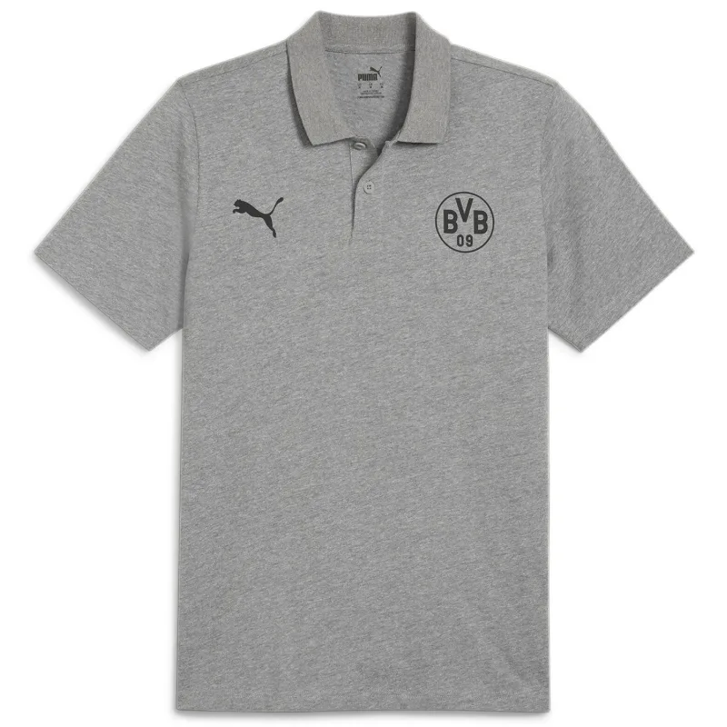 Puma Borussia Dortmund BVB 09 polokošeľa šedá pánska