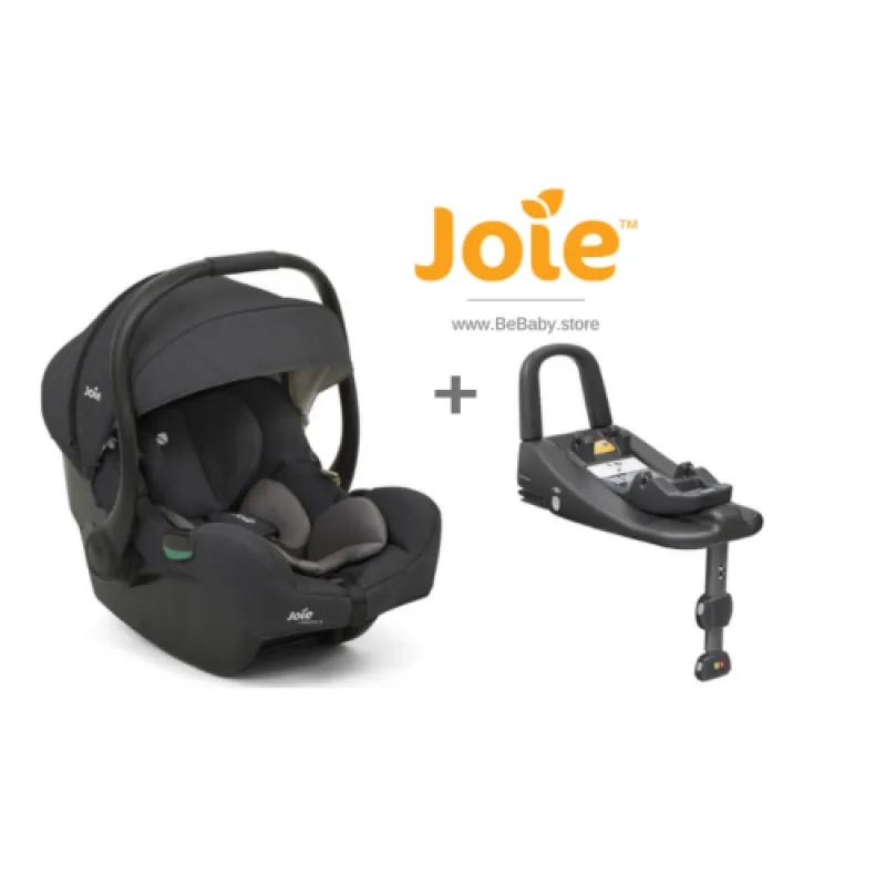 Set autosedačky Joie I-GEMM 3 + základna I-BASE ADVANCE 2024 Shale