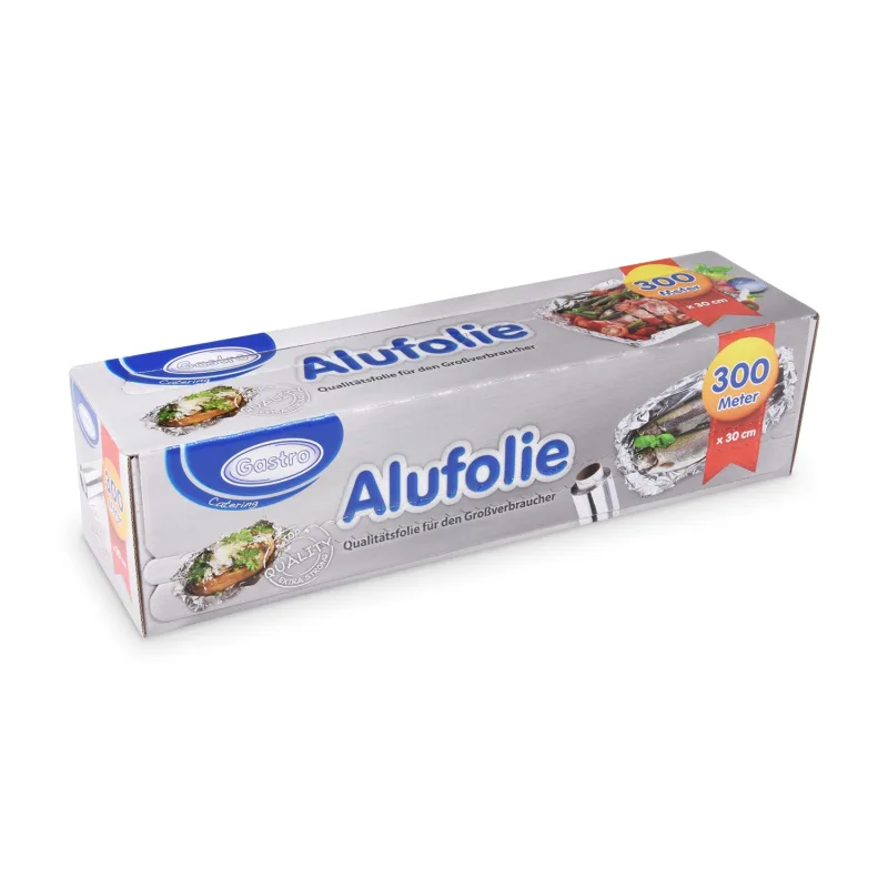 Alu fólie v boxu 29 cm x 300 m, 10,5 µm [1 ks] (69173)