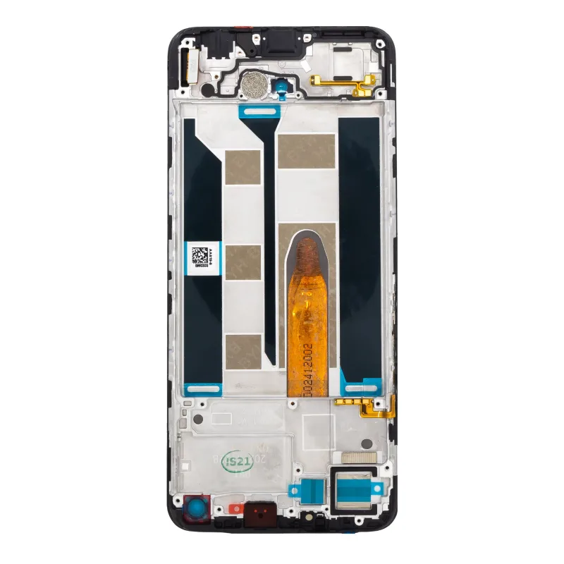 LCD displej + dotykové sklo Realme 8 Farba: OLED + RAM