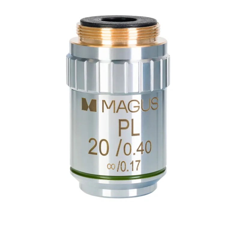 Achromatický objektív MAGUS MP20 20х/0.40 ∞/0.17