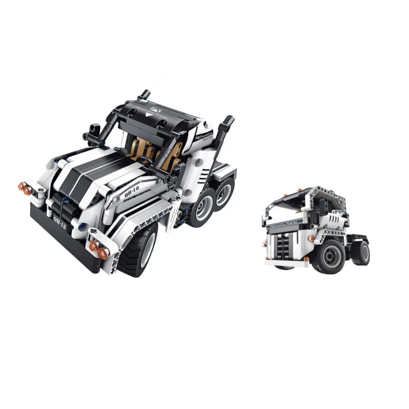 Teknotoys RC truck Active Bricks 2v1
