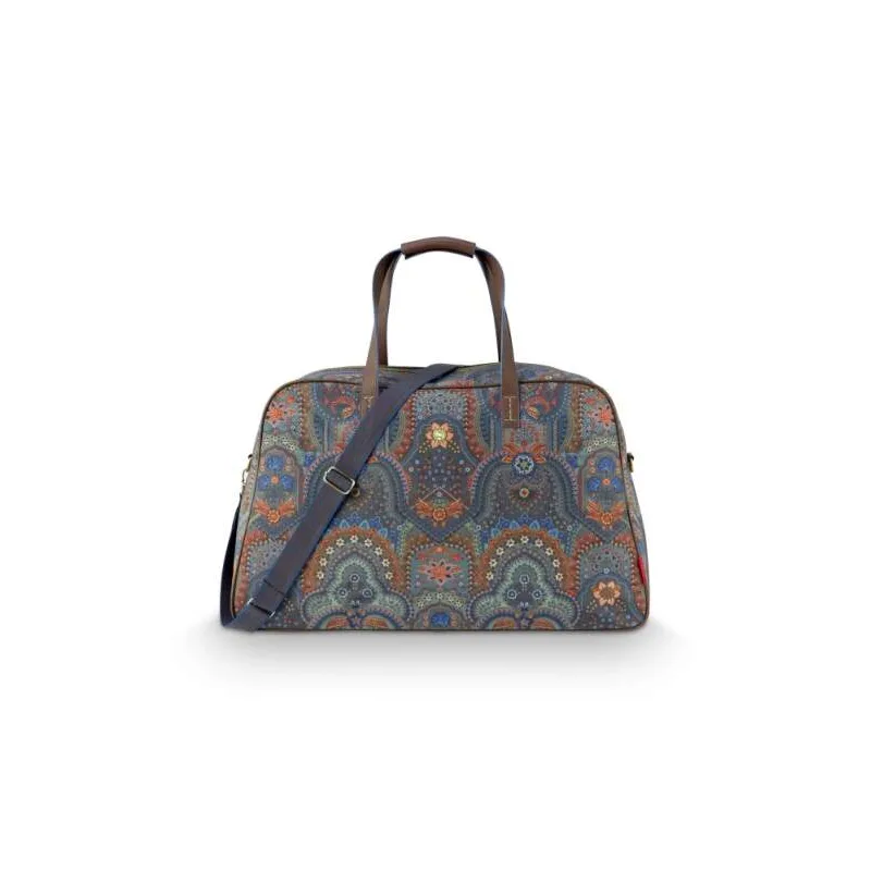 Pip Studio Tovy Jabali velká cestovní taška, modrá