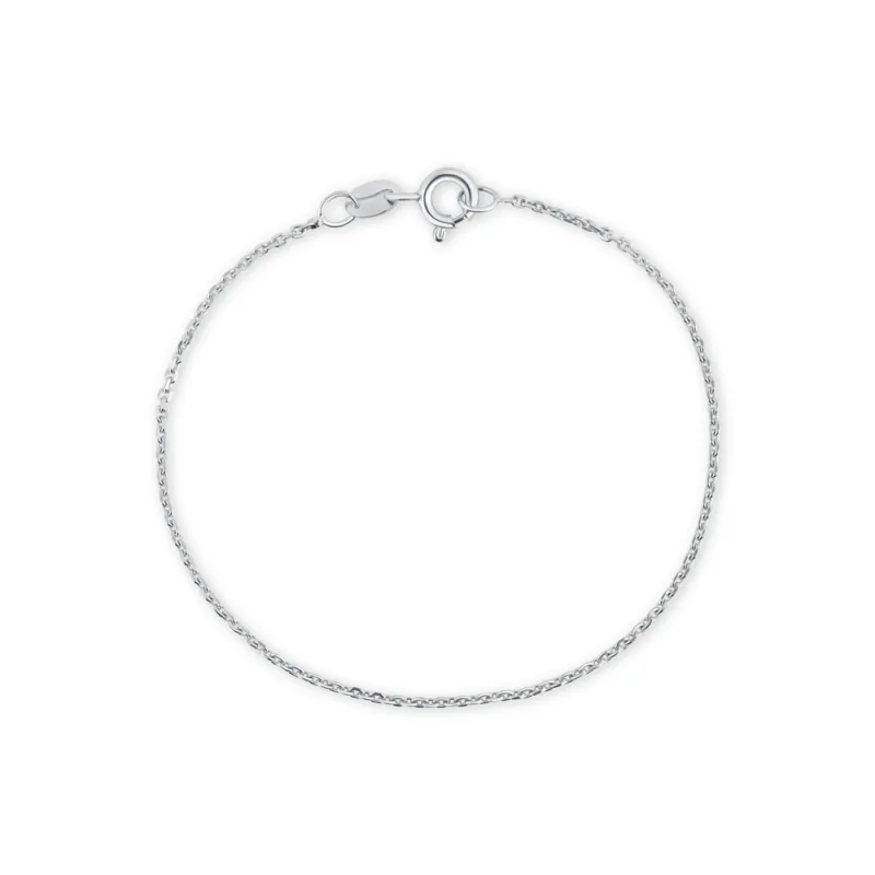 JVD Dámský stříbrný náramek ryz. 925/1000 SVLCRDS0SJ14017