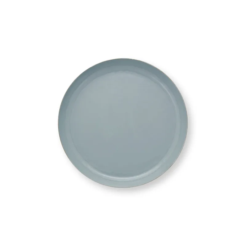 Pip Studio servírovací tác 40cm, modrý