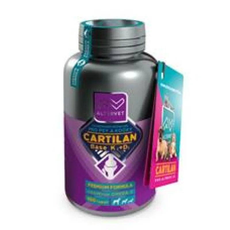 CARTILAN BASE K2+D3 Altervet 100tbl