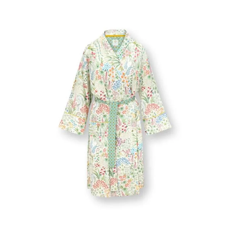 Pip Studio kimono Naomi Querida, bílé