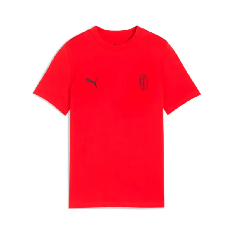 Puma AC Miláno (AC Milan) tričko červené detské