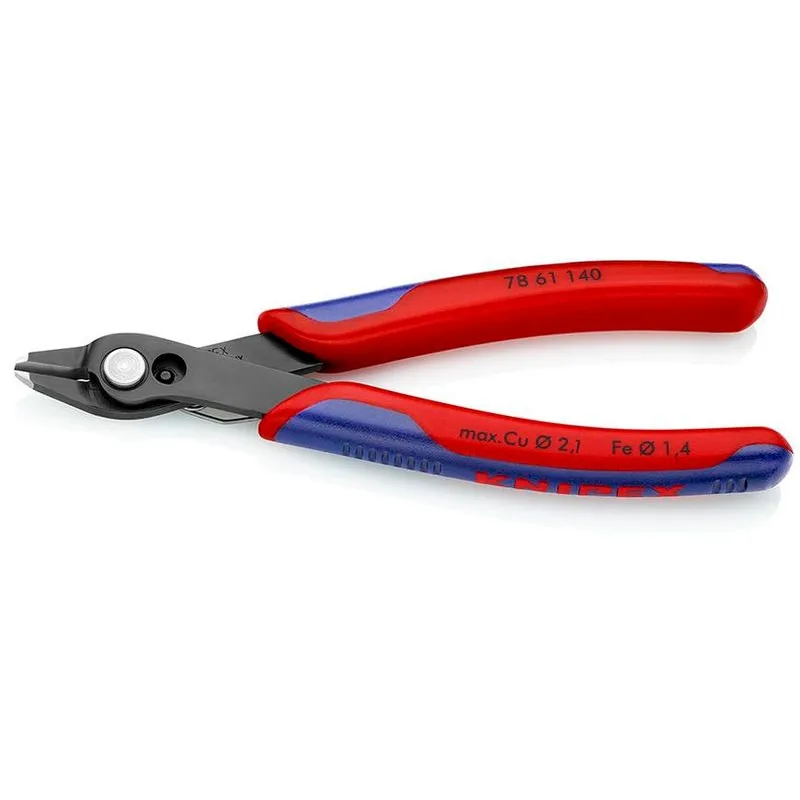 Kliešte KNIPEX 78 61 140 – 140 mm, štípacie, jemná mechanika, XL
