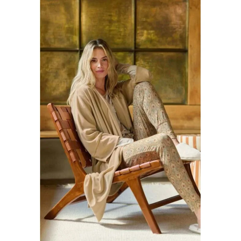 Pip Studio Bobien dámské kalhoty Jabalini, khaki