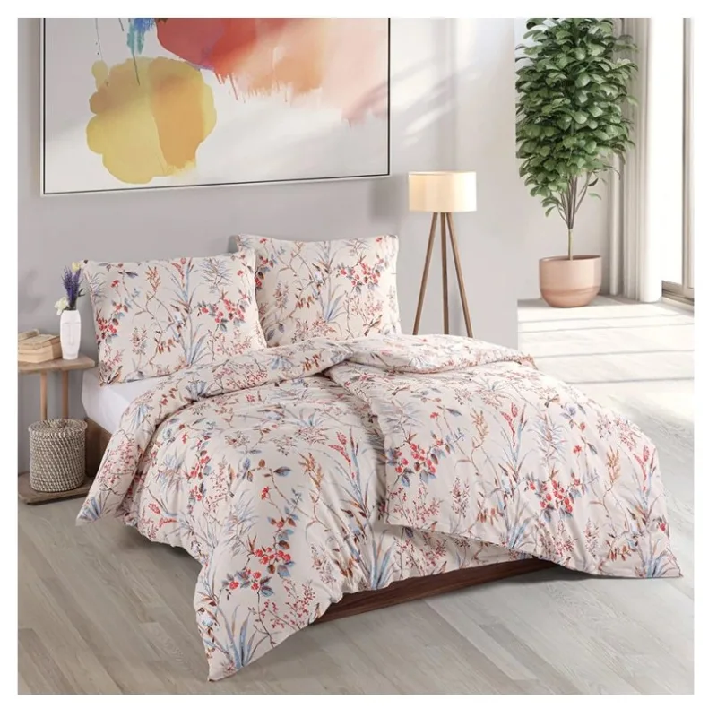 Bavlnené obliečky Autunno 200x220/2x70x90 cm