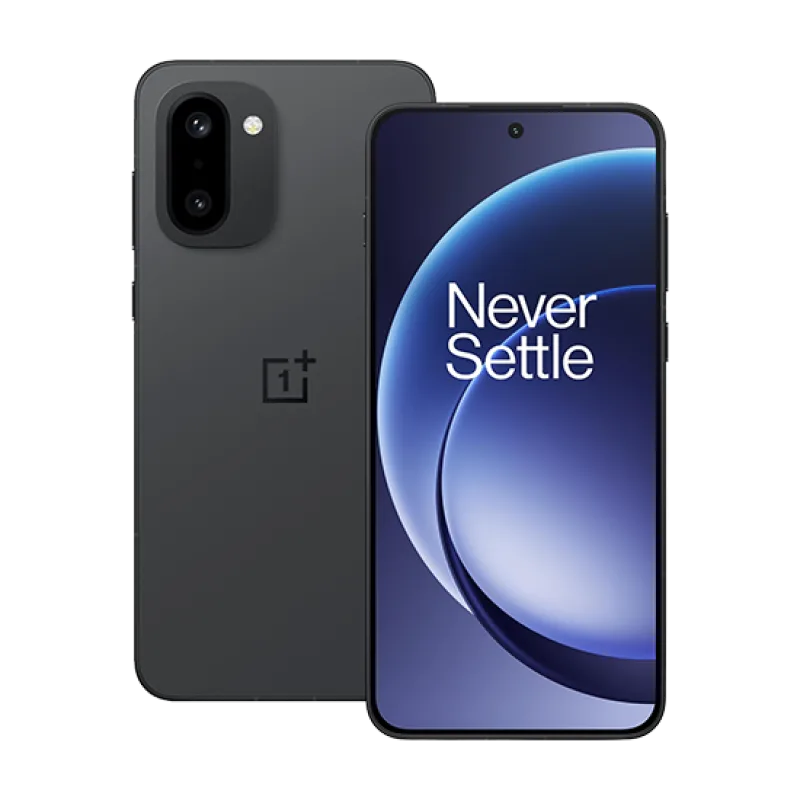 OnePlus 15R 5G Dual Sim 12GB RAM 512GB - Black