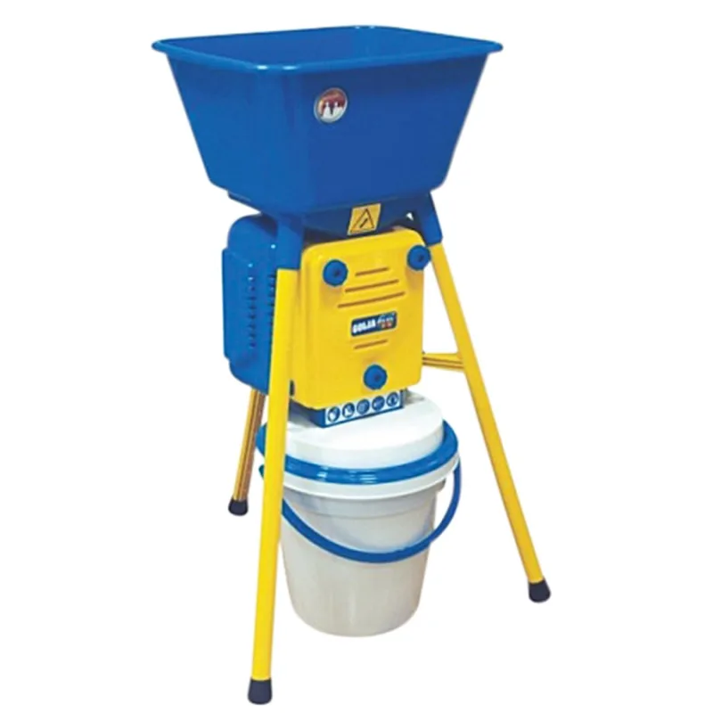 Šrotovník GOLIA 4V, 750W, granule 2,5-4-6-8 mm