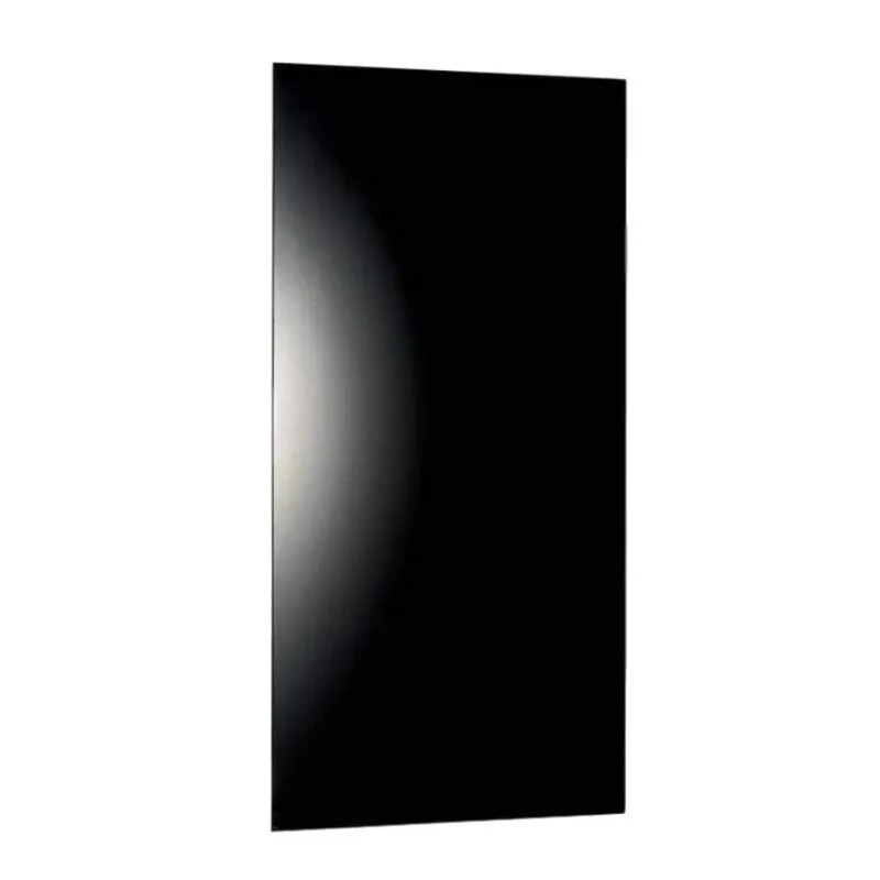 Sklenený infrapanel EXCELENT 800W - čierny