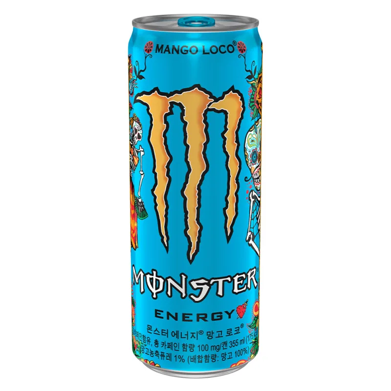Monster Mango Loco 355ml KR