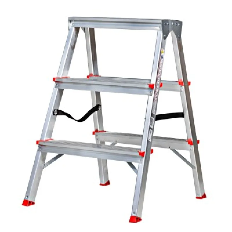 KASTOM | Skladacie schodíky HDR 1403 | 2X3 stupne