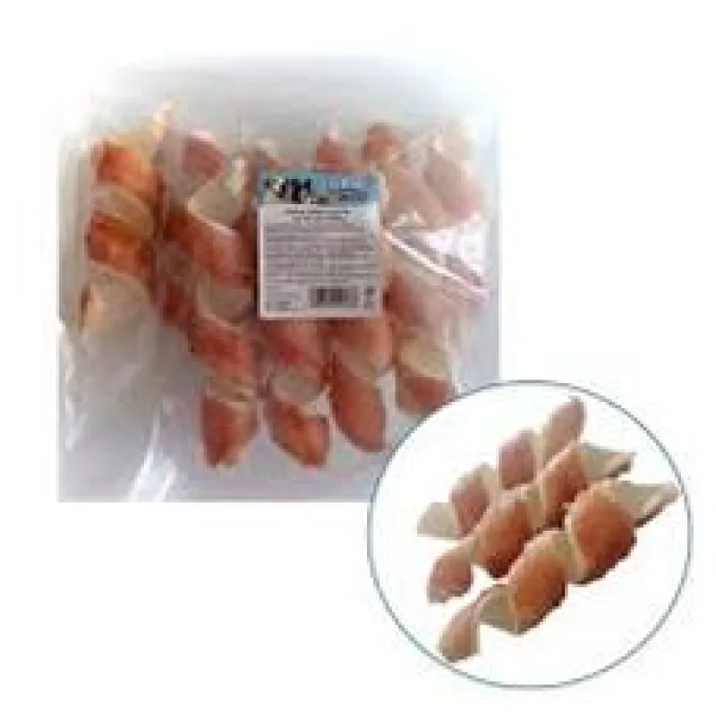 Žvýkací spirála kuřecí JUKO Snacks 16 cm (500 g)