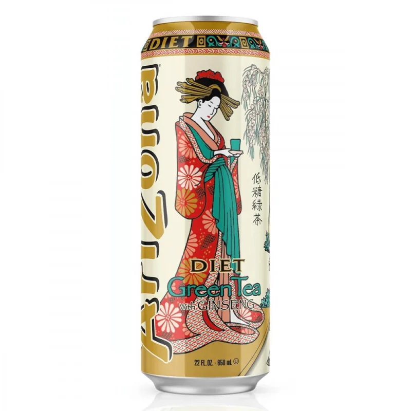 AriZona Diet Green Tea 650ml