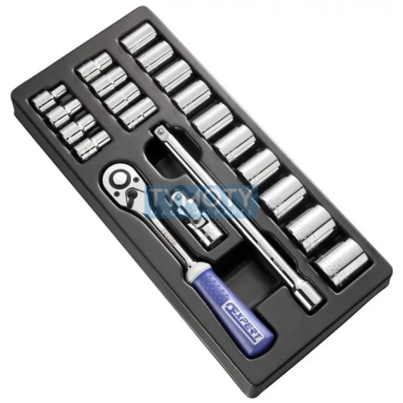 Modul s 1/2" náradím, 21dielny, TONA EXPERT, E194677T