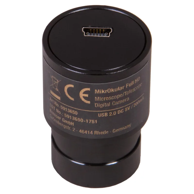 Digitálny fotoaparát okuláru Bresser MikrOkular Full HD