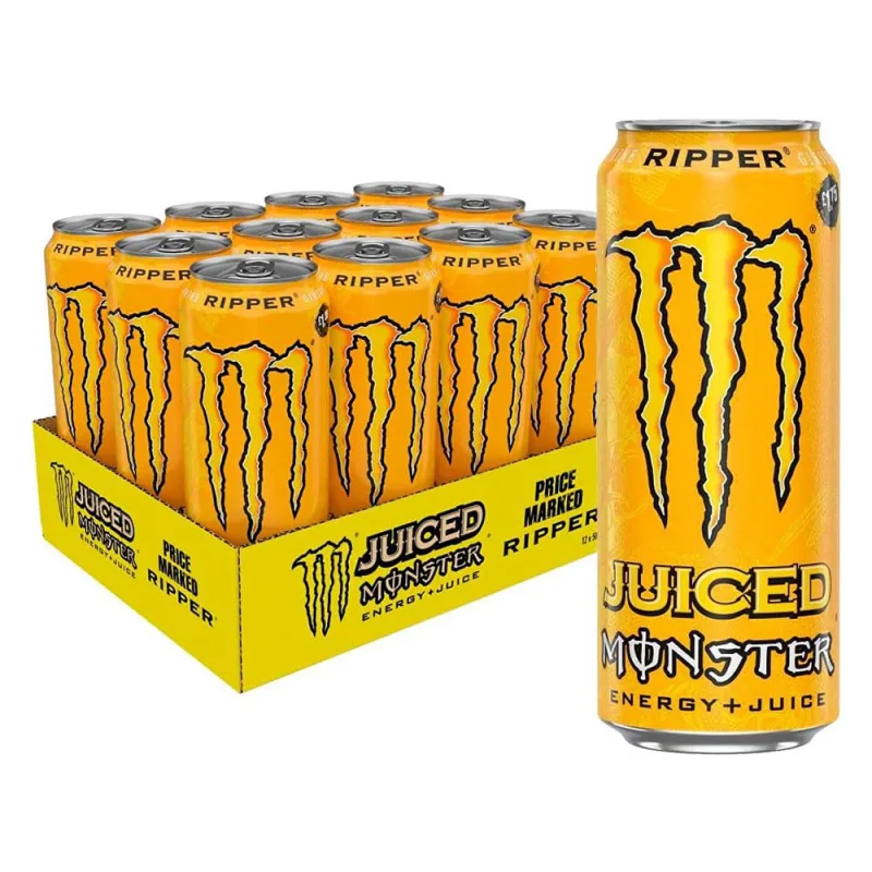 Monster Juiced Ripper 12x500ml 1,75£