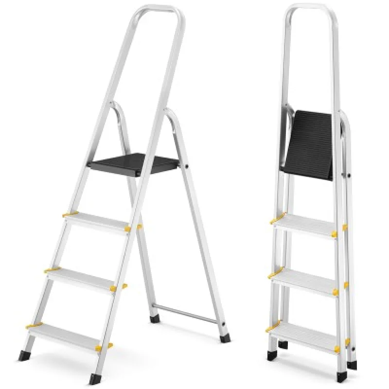 Higher I-1914 4stupňové schodíky hlinikové, nosnosť 150kg