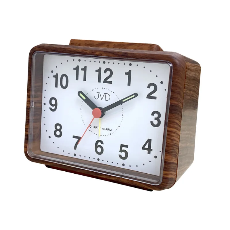 Analogový bateriový přehledný budík JVD SR307.5