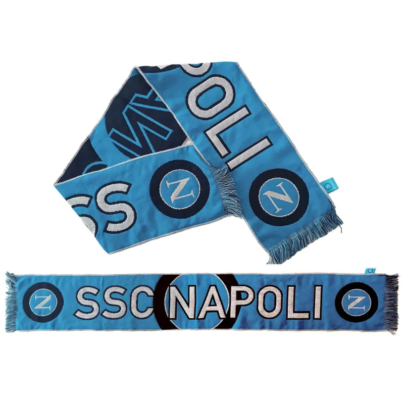 SSC Neapol šál modrý