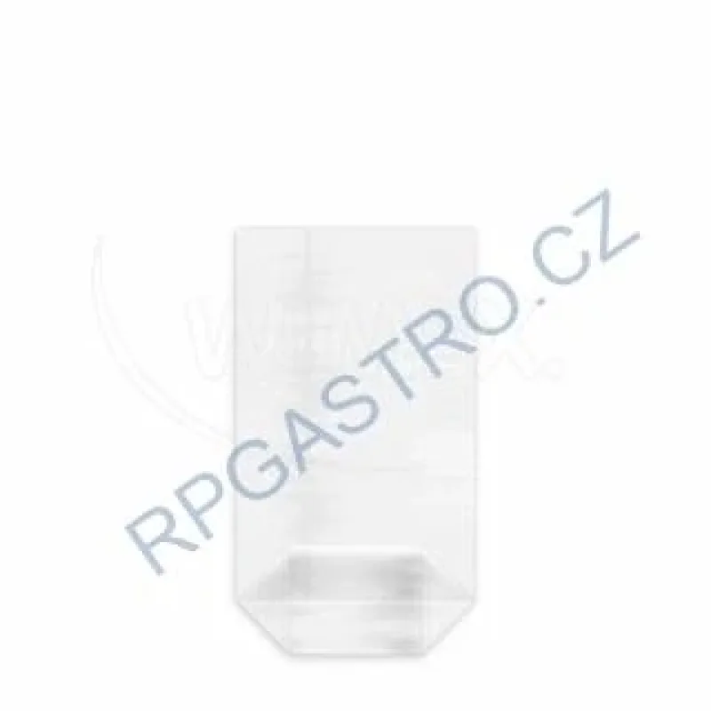 Sáček čirý (OPP) s křížovým dnem 9,5 x 16 + 4 cm [1 ks] (93009.1) (Celofánový sáček čirý (OPP) s křížovým dnem 9,5 x 16 + 4 cm [1 ks] (93009.1))