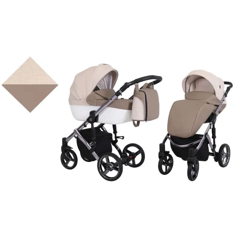 Kočík Kunert Tiaro Premium graphite frame 2v1 - 03