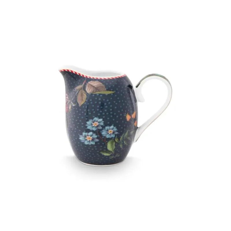 Pip Studio Berry Blues mlékovka 250ml, modrá