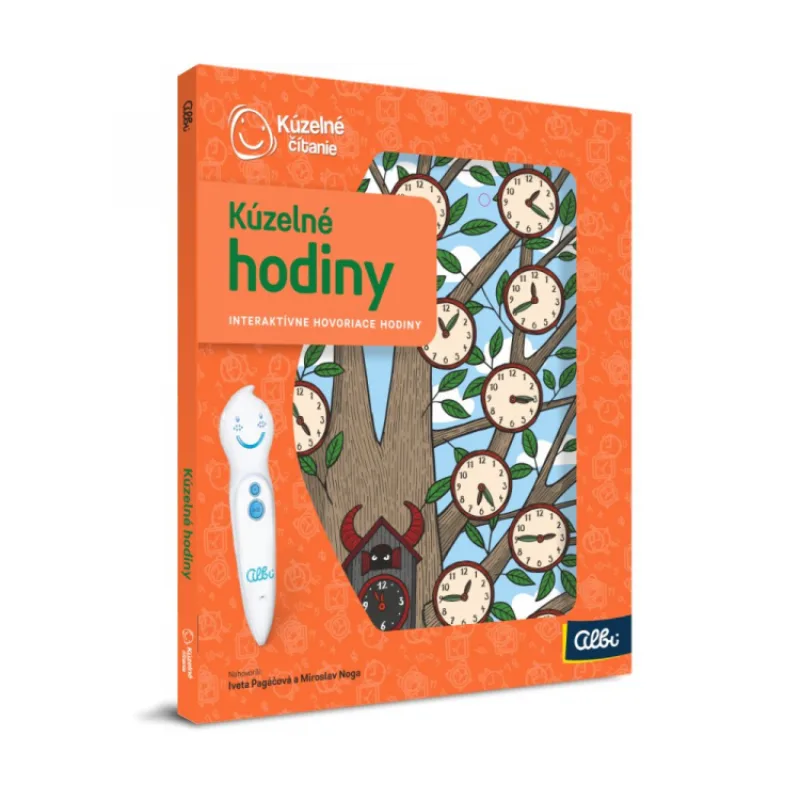 Albi Kúzelné čítanie Kúzelné hodiny