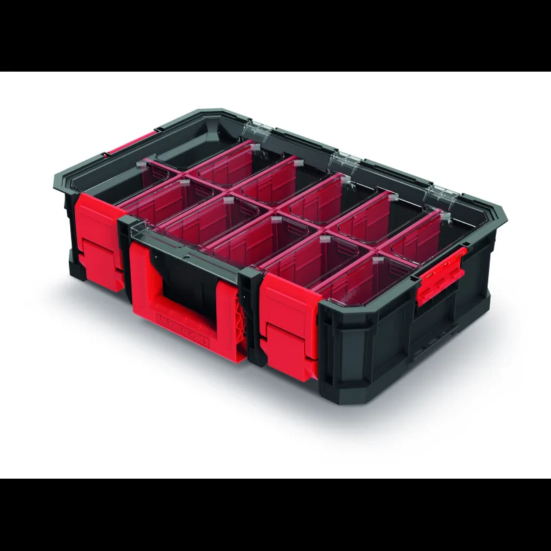 Kistenberg Modulárny prenosný organizér (prepážky 11x) MODULAR SOLUTION 517x331x134mm KMS553515S-S411