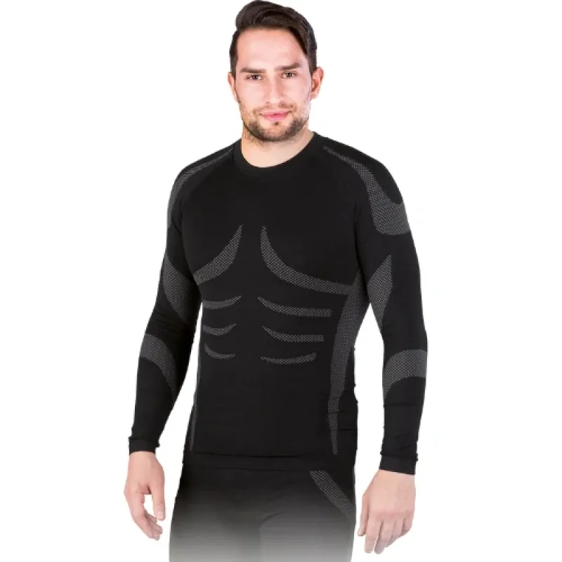 Reis BERGEN termo triko black/grey