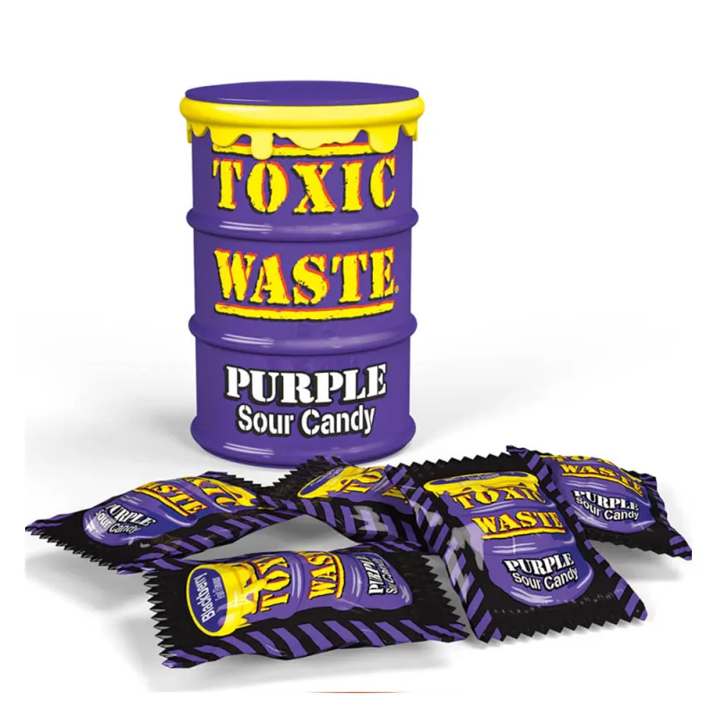 Toxic Waste Purple Drum 42g