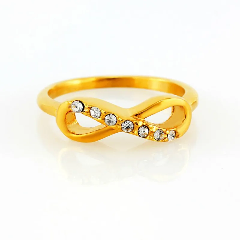 MPM Prsten z chirurgické oceli Ring 7837, Gold, size 53