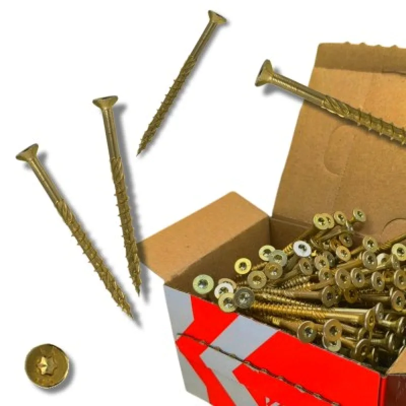 Klimas Wkret-Met | Konštrukčné vruty do dreva | zápustná hlava | 4X35mm | 500ks