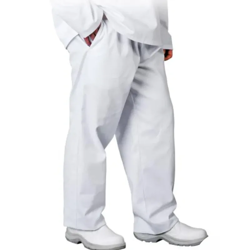 Leber&Hollman LH-Food TROW gastro nohavice biele S-3XL