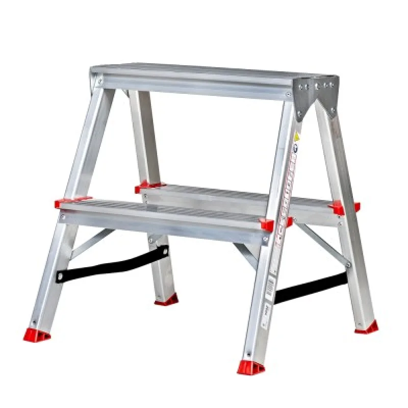 KASTOM | Skladacie schodíky HDR 1402 | 2X2 stupne