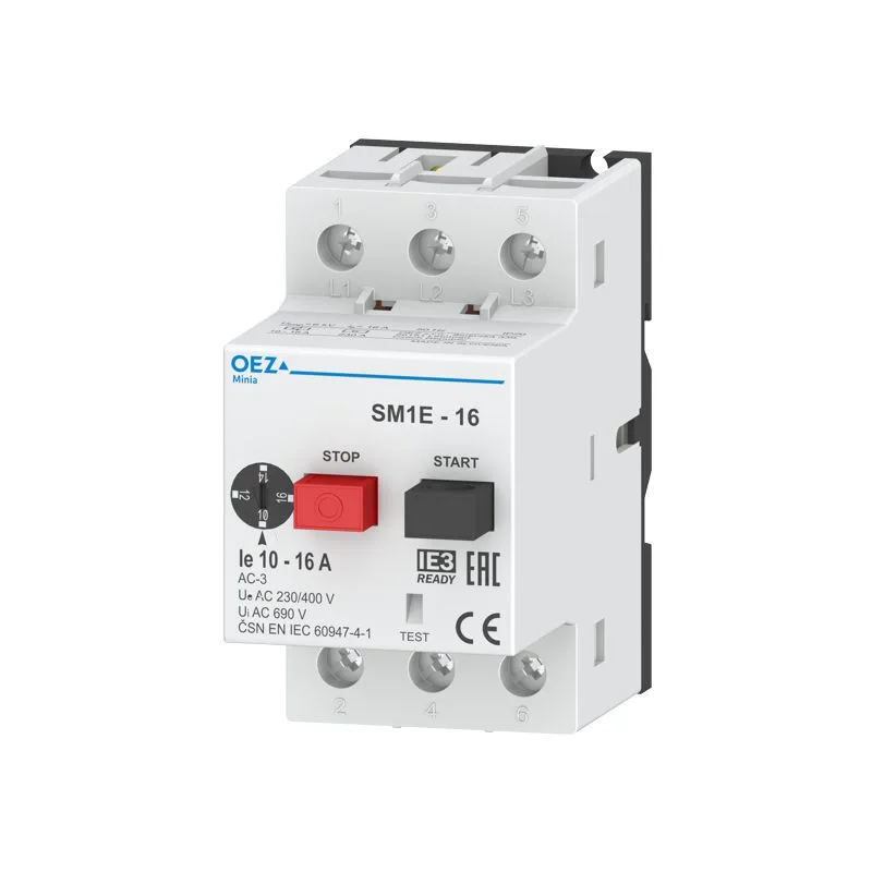 OEZ Spúšťač motora 39267 SM1E-16 10A-16A